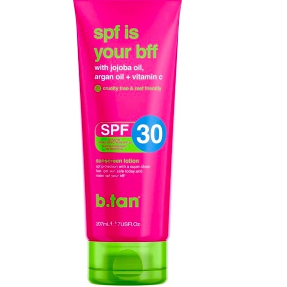 2/$20 B.Tan “SPF Is Your BFF” Sunscreen Lotion - Picture 1 of 1